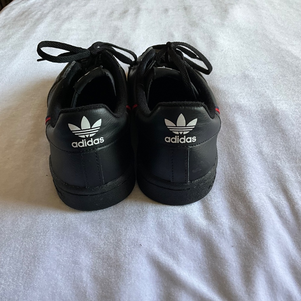 Mens Adidas Black Leather shoes size 6 - Picture 8 of 8